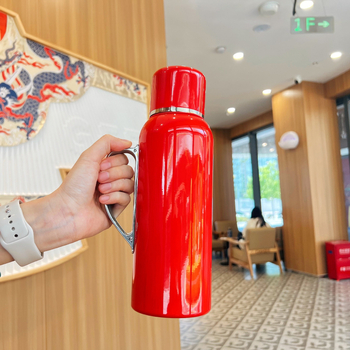 Termos pohár 316 rozsdamentes acél belsővel, 304 rozsdamentes acél külsővel, 12–24 órás szigeteléssel, testreszabható, tea-víz elválasztás