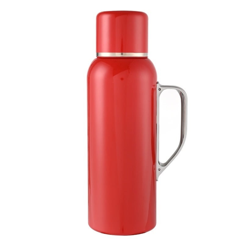 Termos pohár 316 rozsdamentes acél belsővel, 304 rozsdamentes acél külsővel, 12–24 órás szigeteléssel, testreszabható, tea-víz elválasztás