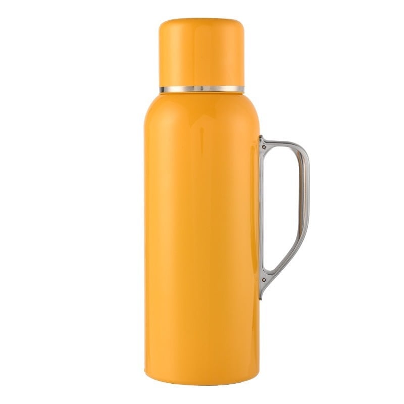 Termos pohár 316 rozsdamentes acél belsővel, 304 rozsdamentes acél külsővel, 12–24 órás szigeteléssel, testreszabható, tea-víz elválasztás