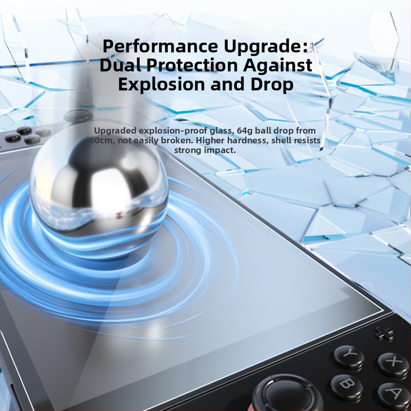 Carmor tvrdené sklo ochranné sklo pre Nintendo Switch 2. generáciu - AR anti-reflexné, proti otlačkom prstov, predná fólia, úplné pokrytie obrazovky