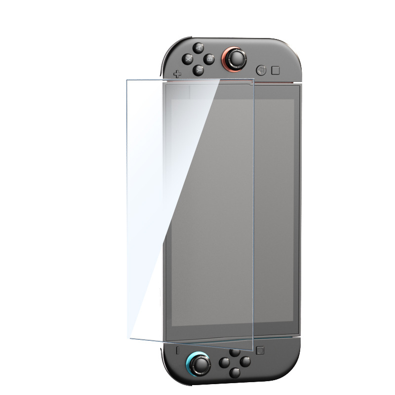 Carmor tvrdené sklo ochranné sklo pre Nintendo Switch 2. generáciu - AR anti-reflexné, proti otlačkom prstov, predná fólia, úplné pokrytie obrazovky