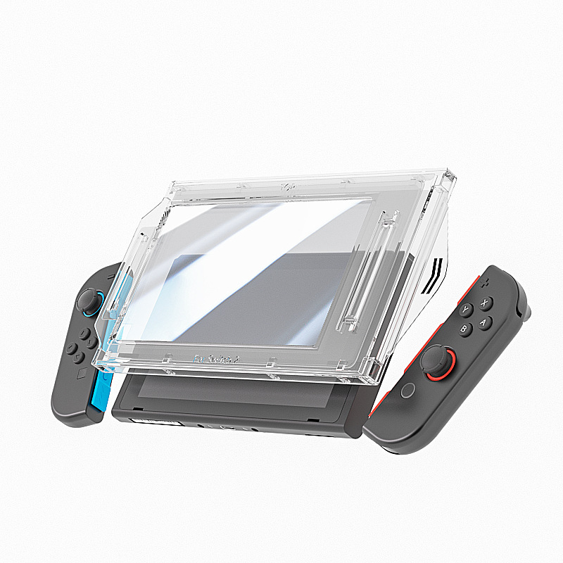 Carmor tvrdené sklo ochranné sklo pre Nintendo Switch 2. generáciu - AR anti-reflexné, proti otlačkom prstov, predná fólia, úplné pokrytie obrazovky