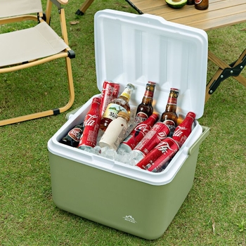 Izolirana kutija za hranu za vozilo i vanjsko kampiranje (gumeni materijal, funkcija samopumpanja, ledeni paket)