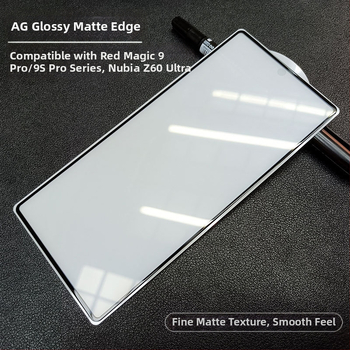 Tvrdené sklo predné ochranné fólie pre Red Magic 9 Pro+ / Z70, matné, HD, proti otlačkom prstov, na plnú obrazovku