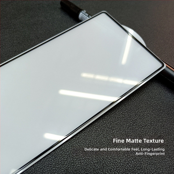 Tvrdené sklo predné ochranné fólie pre Red Magic 9 Pro+ / Z70, matné, HD, proti otlačkom prstov, na plnú obrazovku