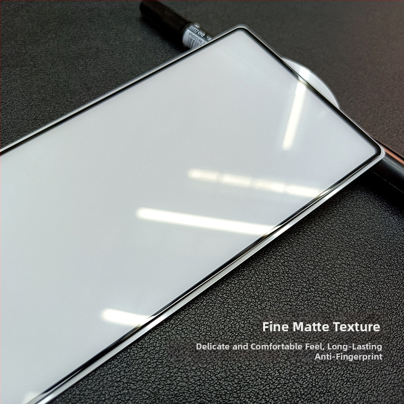 Tvrdené sklo predné ochranné fólie pre Red Magic 9 Pro+ / Z70, matné, HD, proti otlačkom prstov, na plnú obrazovku