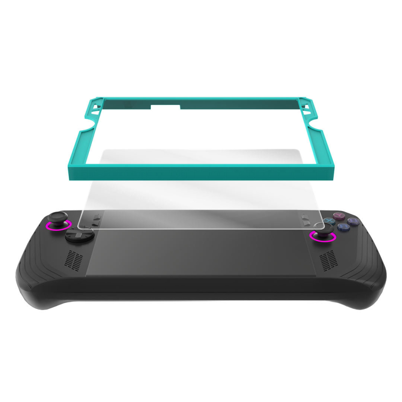 ROG Ally X Protecție de ecran din sticlă temperată cu anti-lumină albastră, prelucrare OEM, ambalaj în cutie cadou