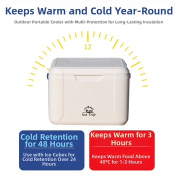 Ice Energy Pārvadājamā izolētā ledus uzglabāšanas kaste 18L ar PU putu izolāciju