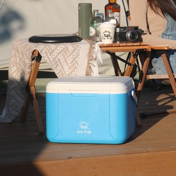 Ice Energy 18L преносима изолирана охладителна кутия с PU пяна
