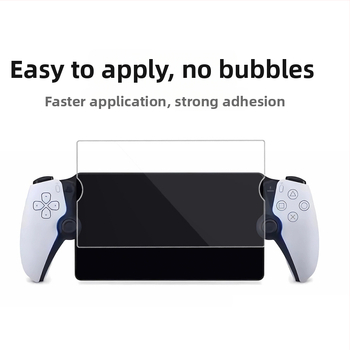 PS5 Portal tvrdené sklo ochranný štít obrazovky - 0,25 mm, 100% priepustnosť svetla, OEM spracovanie, kompatibilné PS5 Portal
