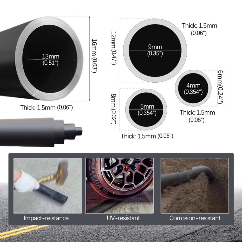 Σετ άρδευσης από PE σωλήνα, γρήγορη σύνδεση και χρονόμετρο ποτίσματος, εύκολη εγκατάσταση (Υλικό: PE; Τύπος: σωλήνας νερού/σωληνάκι ποτίσματος; Χαρακτηριστικά: εύκολη εγκατάσταση)