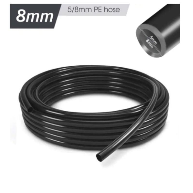 Σετ άρδευσης από PE σωλήνα, γρήγορη σύνδεση και χρονόμετρο ποτίσματος, εύκολη εγκατάσταση (Υλικό: PE; Τύπος: σωλήνας νερού/σωληνάκι ποτίσματος; Χαρακτηριστικά: εύκολη εγκατάσταση)