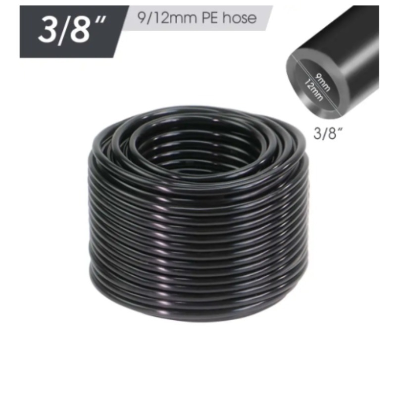 Σετ άρδευσης από PE σωλήνα, γρήγορη σύνδεση και χρονόμετρο ποτίσματος, εύκολη εγκατάσταση (Υλικό: PE; Τύπος: σωλήνας νερού/σωληνάκι ποτίσματος; Χαρακτηριστικά: εύκολη εγκατάσταση)