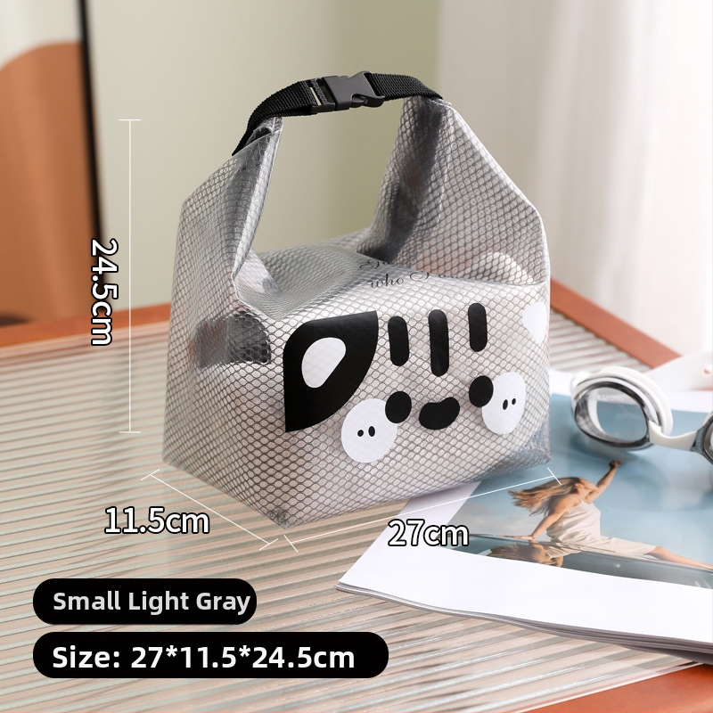 Cestovná kozmetická taška, štvorcový tvar, EVA materiál, viacúčelová, model RY008, na cestovanie, uskladnenie make‑upu a spálne.