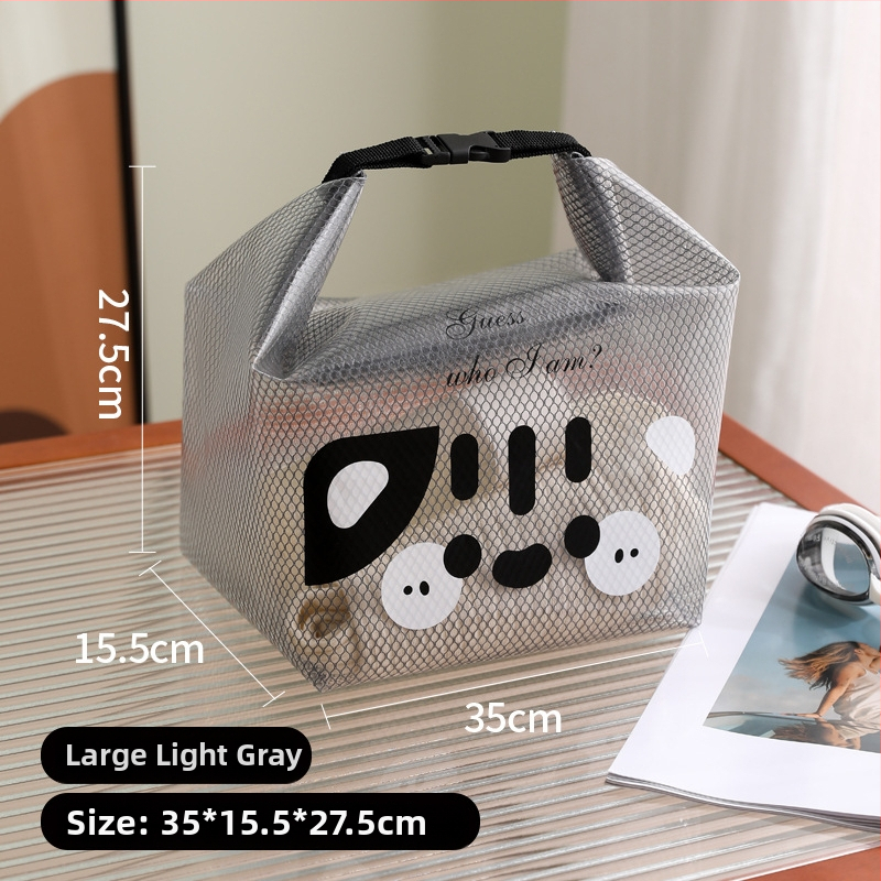 Cestovná kozmetická taška, štvorcový tvar, EVA materiál, viacúčelová, model RY008, na cestovanie, uskladnenie make‑upu a spálne.