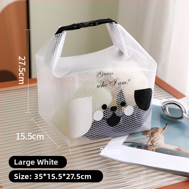 Cestovná kozmetická taška, štvorcový tvar, EVA materiál, viacúčelová, model RY008, na cestovanie, uskladnenie make‑upu a spálne.