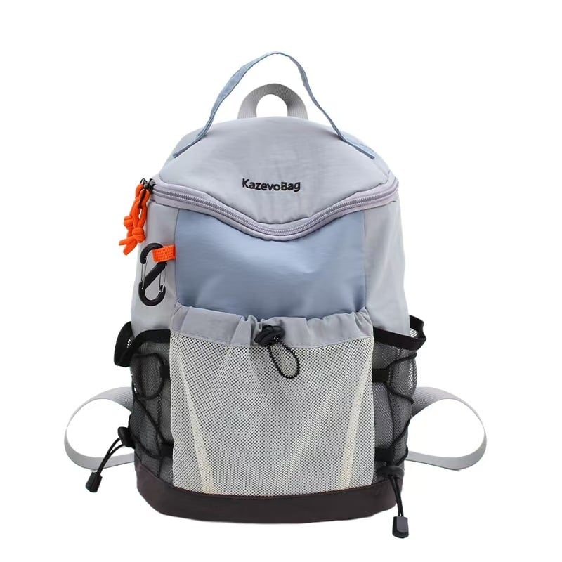Najlon ruksak, vodootporan, korejskog stila, ultra lagan, kapaciteta 20–35 L, za 9-inčni laptop, rekreacijsko putovanje
