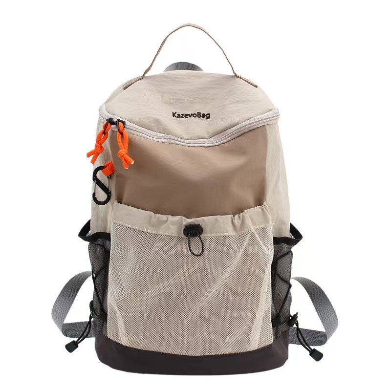 Najlon ruksak, vodootporan, korejskog stila, ultra lagan, kapaciteta 20–35 L, za 9-inčni laptop, rekreacijsko putovanje