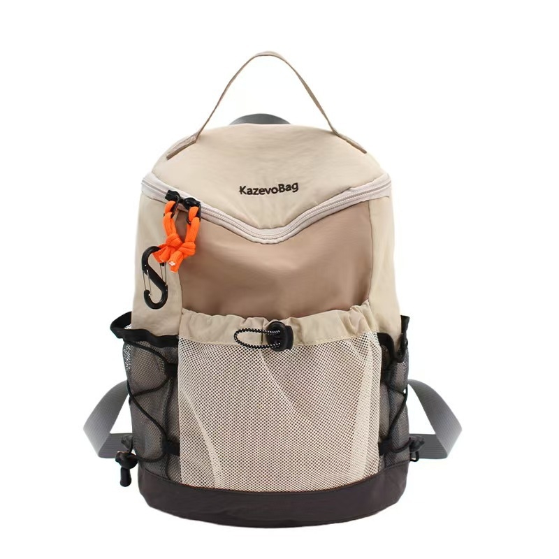 Najlon ruksak, vodootporan, korejskog stila, ultra lagan, kapaciteta 20–35 L, za 9-inčni laptop, rekreacijsko putovanje