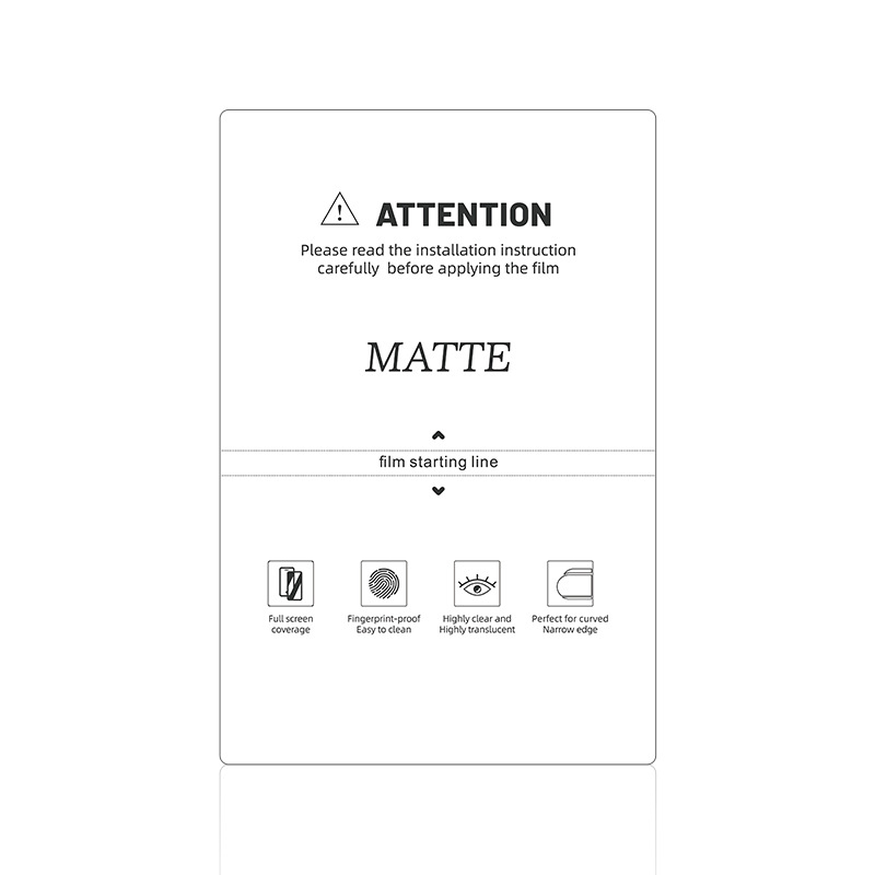 Πλήρους κάλυψης προστατευτικό οθόνης από υδρογέλη για το iPhone 14 Pro Max – Ματ φινίρισμα, Προστασία από μπλε φως, Anti-δακτυλικών αποτυπωμάτων, Ανθεκτικό στη σκόνη