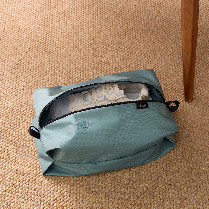 BOTTA DESIGN Cube Cestovná taška na topánky – skladacia, vodotesná, viacúčelové úložné riešenie na cestovanie, model B30191402C