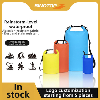 Vanjska vodootporna bucket-torba od PVC-a, prilagođeni logo, različiti kapaciteti