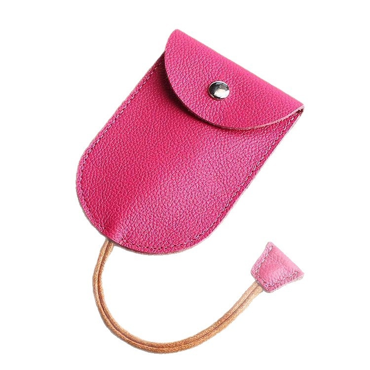 Τσάντα κλειδιών από PU υλικό, PU επένδυση, Unisex, Αστικός μινιμαλισμός