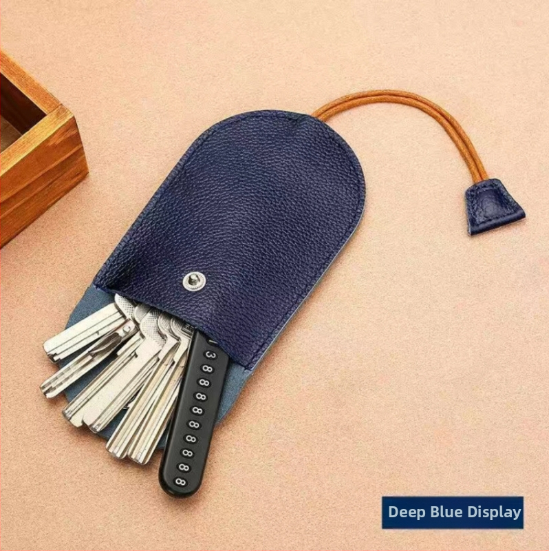 Τσάντα κλειδιών από PU υλικό, PU επένδυση, Unisex, Αστικός μινιμαλισμός