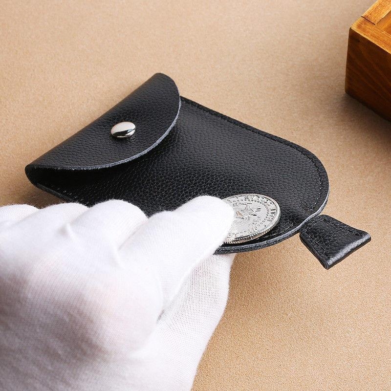 Τσάντα κλειδιών από PU υλικό, PU επένδυση, Unisex, Αστικός μινιμαλισμός