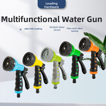 Escape Tiger Aedvee Püstol – ABS Plastikust, Mitmeotstarbeline Spreipüstol, Reguleeritav Voog, Sobib Auto Pesuks ja Aia Niisutamiseks