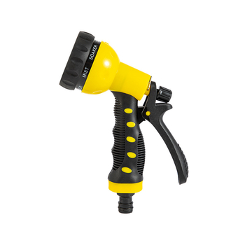 Escape Tiger Градинска водна пушка – ABS пластмаса, многофункционална пръскачка, регулируем поток, за миене на автомобили и поливане