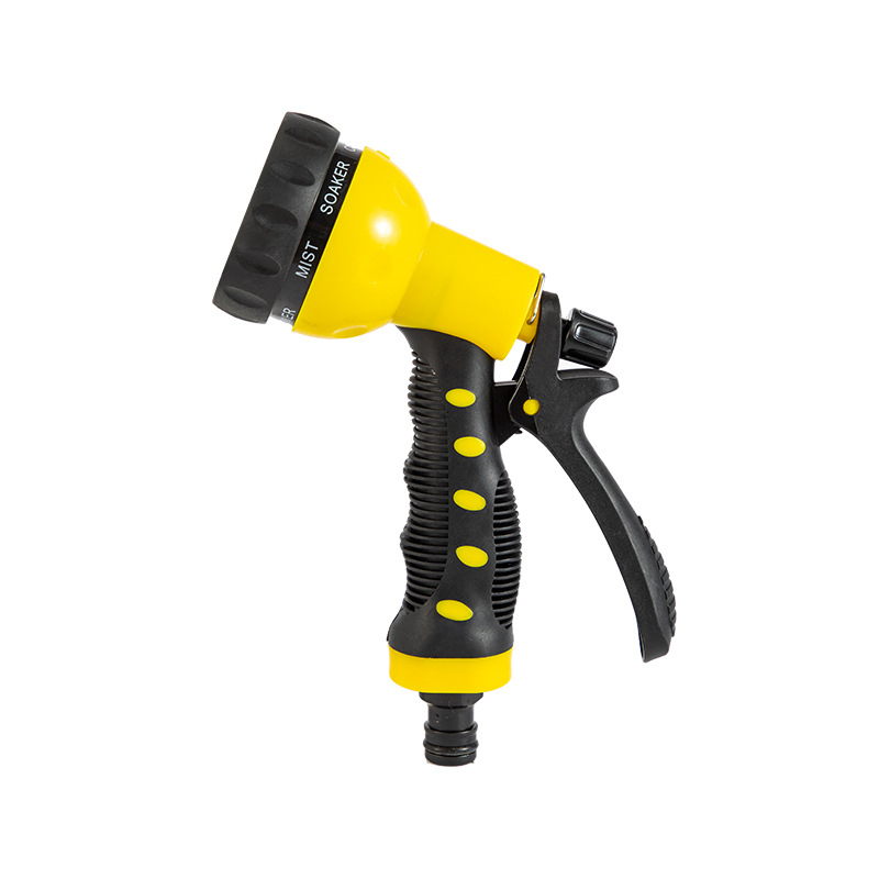 Escape Tiger Градинска водна пушка – ABS пластмаса, многофункционална пръскачка, регулируем поток, за миене на автомобили и поливане