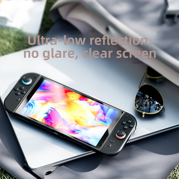 Tvrdené sklo na predný displej Switch2 Gen – proti otlačkom prstov, AR anti-reflexia