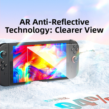 Tvrdené sklo na predný displej Switch2 Gen – proti otlačkom prstov, AR anti-reflexia