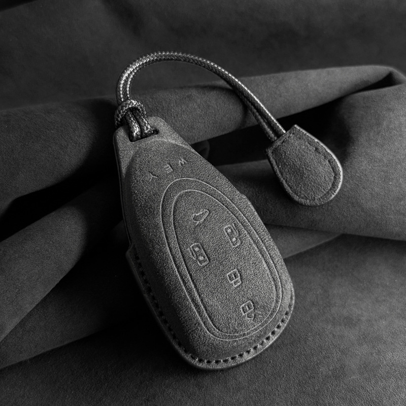 Κάλυμμα προστασίας κλειδιού αυτοκινήτου για το 2025 Wey Weipai Alpine 8/9 - βελούδινο, μινιμαλιστικός σχεδιασμός, προσαρμόσιμο