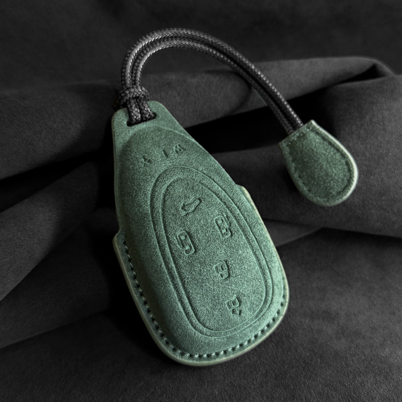 Κάλυμμα προστασίας κλειδιού αυτοκινήτου για το 2025 Wey Weipai Alpine 8/9 - βελούδινο, μινιμαλιστικός σχεδιασμός, προσαρμόσιμο