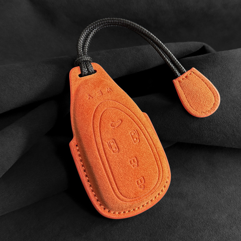 Κάλυμμα προστασίας κλειδιού αυτοκινήτου για το 2025 Wey Weipai Alpine 8/9 - βελούδινο, μινιμαλιστικός σχεδιασμός, προσαρμόσιμο