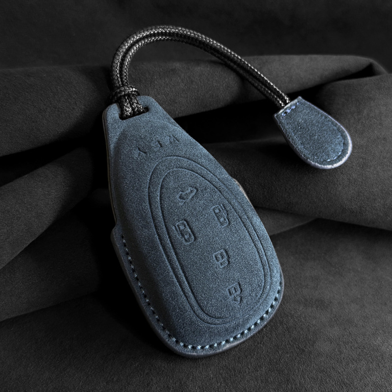 Κάλυμμα προστασίας κλειδιού αυτοκινήτου για το 2025 Wey Weipai Alpine 8/9 - βελούδινο, μινιμαλιστικός σχεδιασμός, προσαρμόσιμο