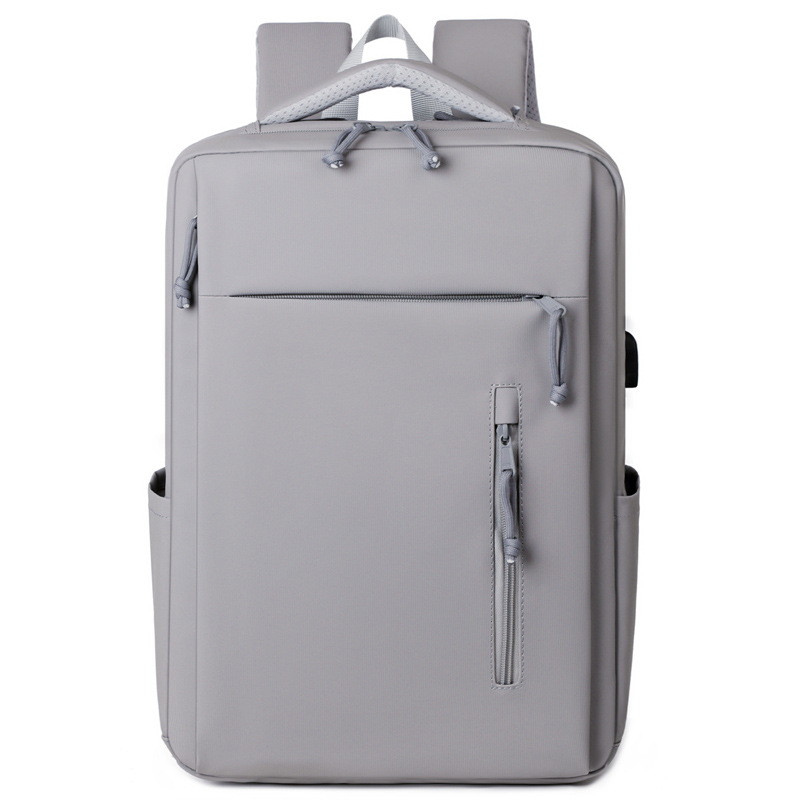 Laptop ranac od Oxford platna, vodootporan, unisex, s zakrivljenim naramenicama, podstava od poliestera.