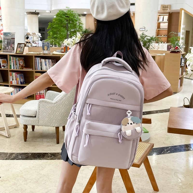 Unisex twill ruksak, kapacitet 20-35L, kompatibilan s 15-inčnim prijenosnim računalom