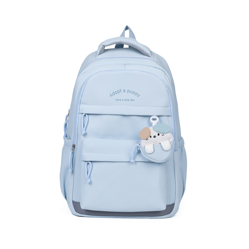 Unisex twill ruksak, kapacitet 20-35L, kompatibilan s 15-inčnim prijenosnim računalom