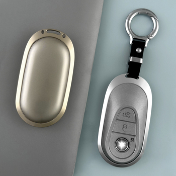 Θήκη κλειδιού Mercedes-Benz από αλουμίνιο με TPU, υψηλής ποιότητας για GLC, GLS, A, GLE, S320, C-series, E300 και Maybach