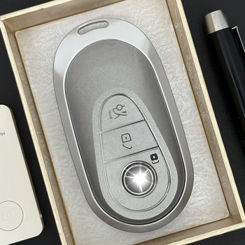 Θήκη κλειδιού Mercedes-Benz από αλουμίνιο με TPU, υψηλής ποιότητας για GLC, GLS, A, GLE, S320, C-series, E300 και Maybach
