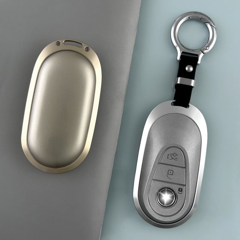 Θήκη κλειδιού Mercedes-Benz από αλουμίνιο με TPU, υψηλής ποιότητας για GLC, GLS, A, GLE, S320, C-series, E300 και Maybach