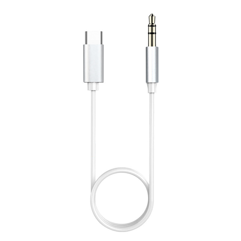 Type-C na 3,5 mm audio kabel - Baitong jbc-007, bakreni vodnik, jezgro od aluminijske legure, kompatibilan s digitalnim uređajima