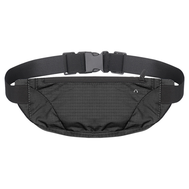 Športová bedrová taška — ultra ľahká, odolná voči opotrebeniu, proti krádeži, polyester, unisex