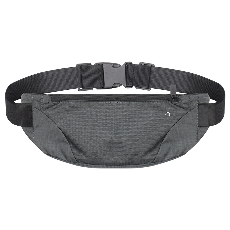 Športová bedrová taška — ultra ľahká, odolná voči opotrebeniu, proti krádeži, polyester, unisex