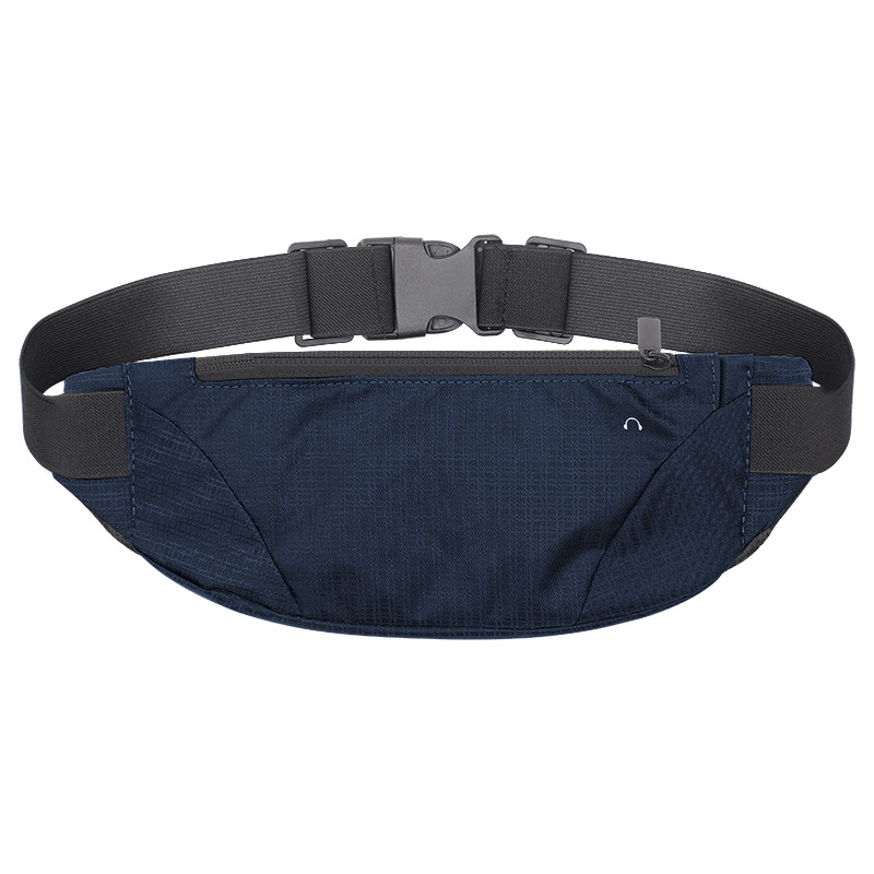 Športová bedrová taška — ultra ľahká, odolná voči opotrebeniu, proti krádeži, polyester, unisex