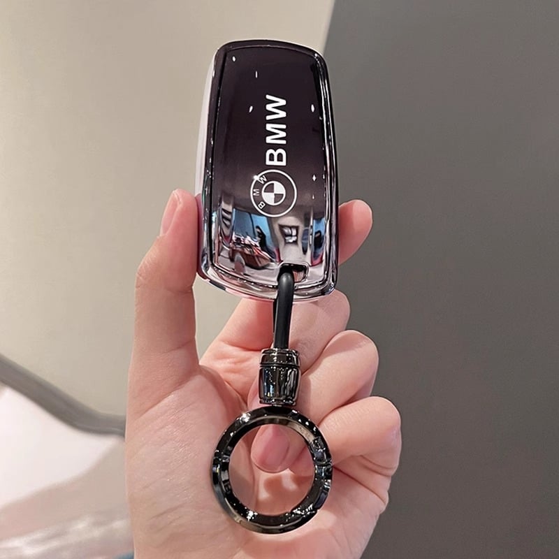 BMW kulcsfedél – TPU, egyszerű stílus, testreszabás nélküli