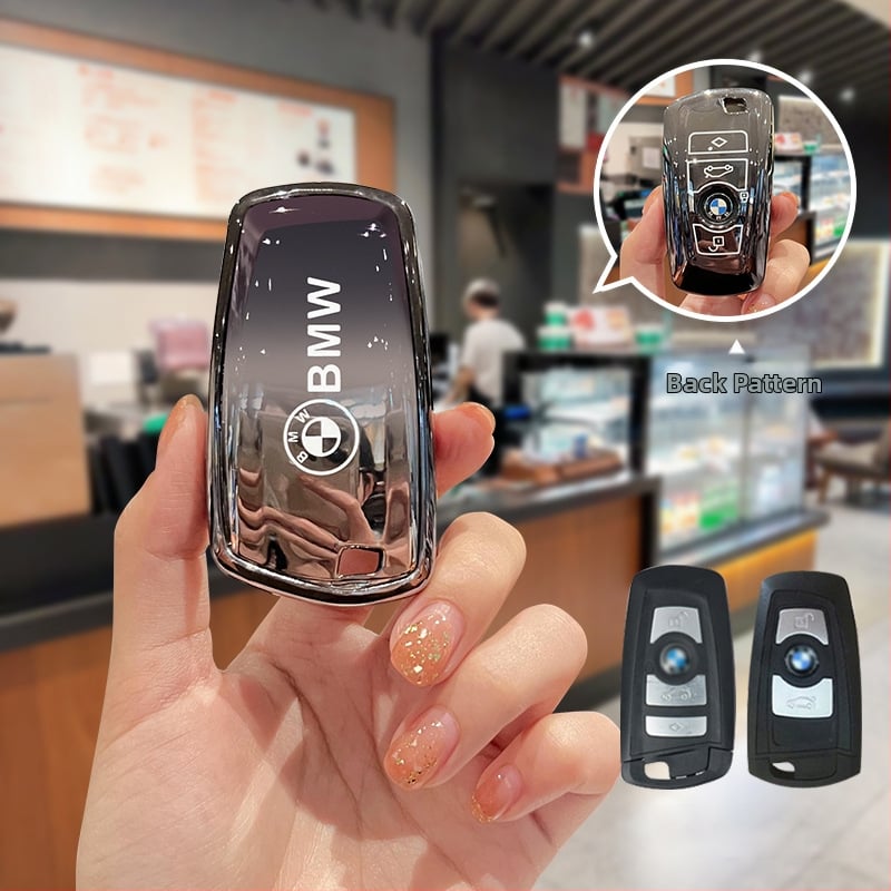 Kryt kľúča BMW – TPU, jednoduchý štýl, bez prispôsobenia